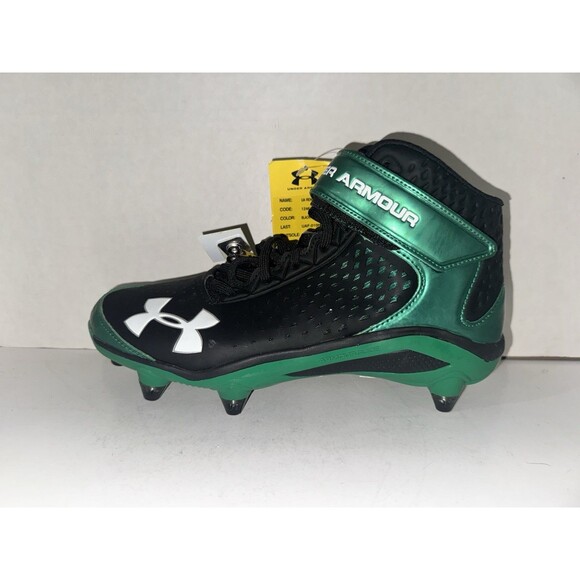 Under Armour UA Renegade Mid D SMS Sample Football Cleats Men’s 9 NEW RARE main image 11